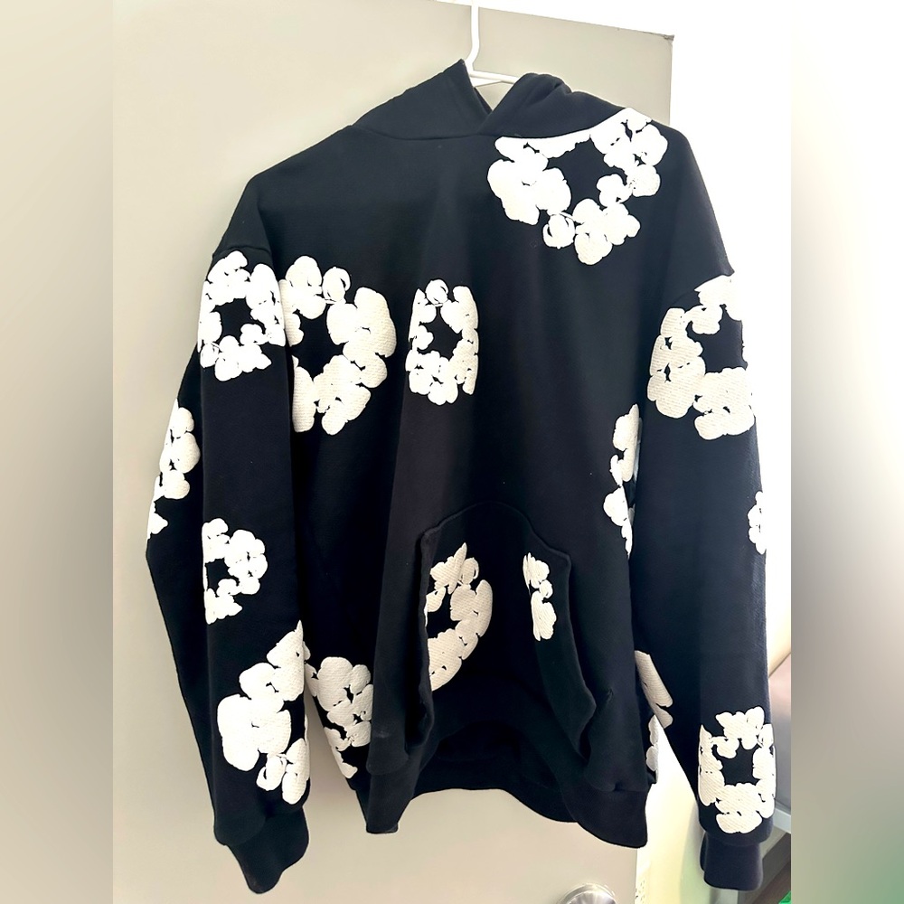 Black Denim Tears Hoodie